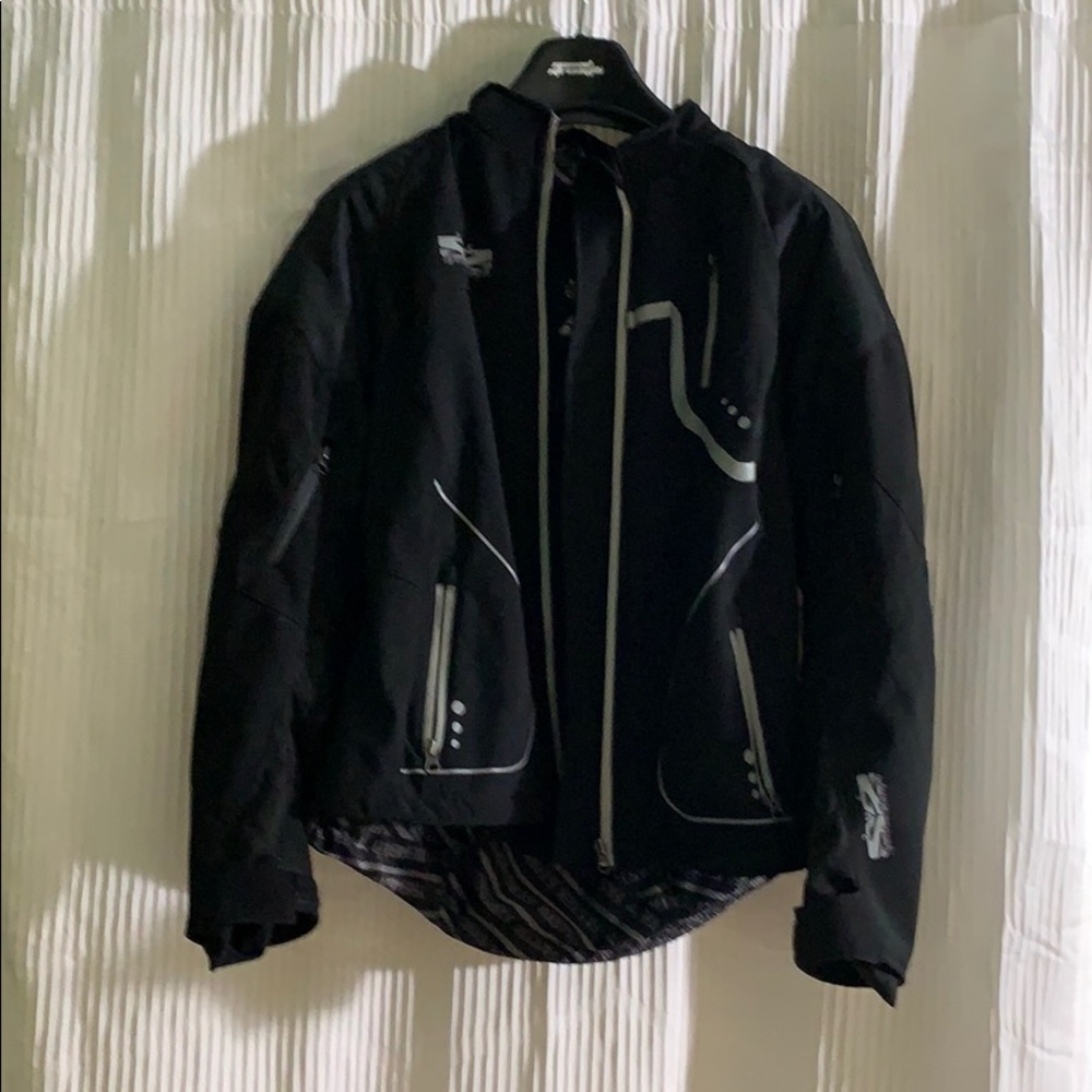 Women’s speed and strength motorcycle jacket LG